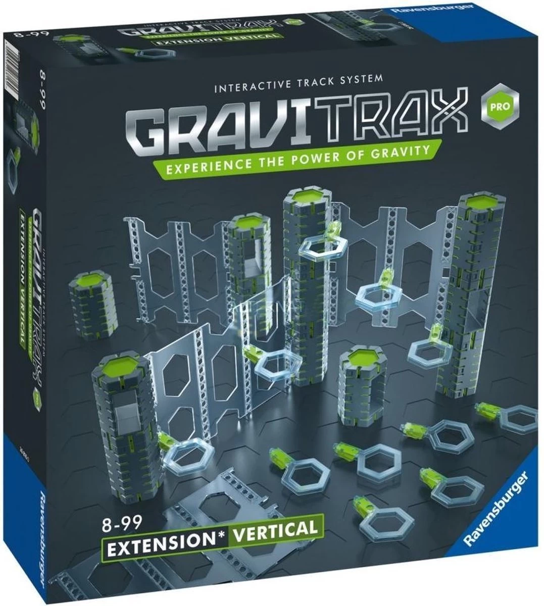Gravitrax PRO Extension Vertical Uitbreiding Knikkerbaan Ravensburger 3 Gravitrax PRO Extension Vertical Uitbreiding Knikkerbaan Ravensburger