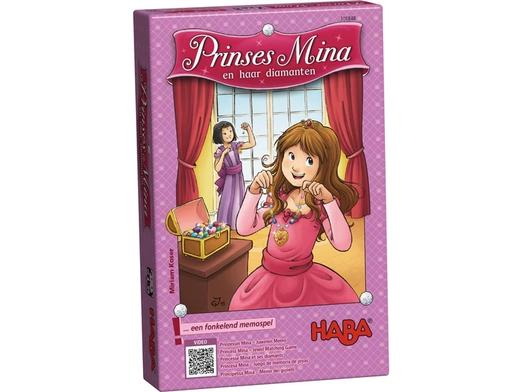 Prinses Mina En Haar Diamanten – Memoryspel 4 Prinses Mina En Haar Diamanten – Memoryspel - Afbeelding 2