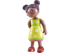 HABA Little Friends Poppenhuispop Naomi -Beste Speelgoed Winkel haba 302801 little friends naomi 1 1