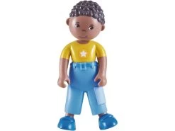 HABA Little Friends Poppenhuispop Erik -Beste Speelgoed Winkel haba 302802 little friends erik 1 1