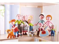 HABA Little Friends Poppenhuispop Papa Michael -Beste Speelgoed Winkel habe little friends 4