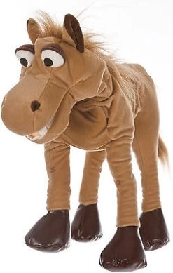 Handpop Helga Het Paard Living Puppets -Beste Speelgoed Winkel handpop living puppets w104 helga het paard 1 1
