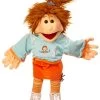 Handpop Greetje 45 Cm. Living Puppets -Beste Speelgoed Winkel handpop living puppets w194 greetje