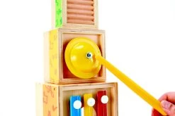 Stapelbare Muziekset – Hape Stacking Music Set -Beste Speelgoed Winkel haoe e0336 stapelbare muziekset 8 scaled 1