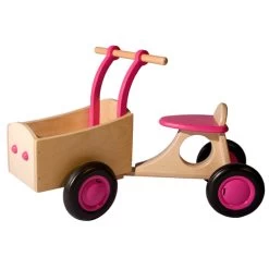 Houten Bakfiets Rose Loopfiets VanDijkToys