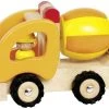 Houten Betonmixer -Beste Speelgoed Winkel houten betonmixer goki 55926