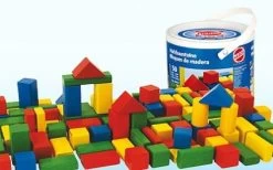 Blokken Gekleurd 50 Stuks -Beste Speelgoed Winkel houten blokken heros 50151 1 1