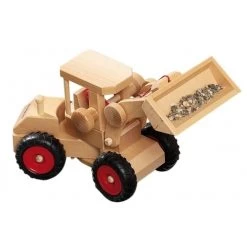 Houten Loader / Wiellaadschep Fagus -Beste Speelgoed Winkel houten loader fagus 10.47 1 1