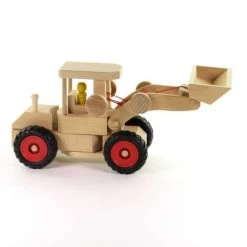 Houten Loader / Wiellaadschep Fagus -Beste Speelgoed Winkel houten loader fagus 10.47 3