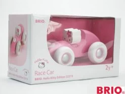 Houten Racewagen Hello Kitty -Beste Speelgoed Winkel houten racewagen hello kitty brio 1 1