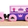 BigJigs BJT451 Trein Prinses -Beste Speelgoed Winkel houten trein prinses bigjigs bjt451