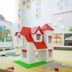 Hubelino Uitbreidingsset Dakpannen Duplo 68-delig 9 Hubelino Uitbreidingsset Dakpannen Duplo 68-delig -Beste Speelgoed Winkel hubelino 400369 uitbreidingsset dapannen 68 delig 2