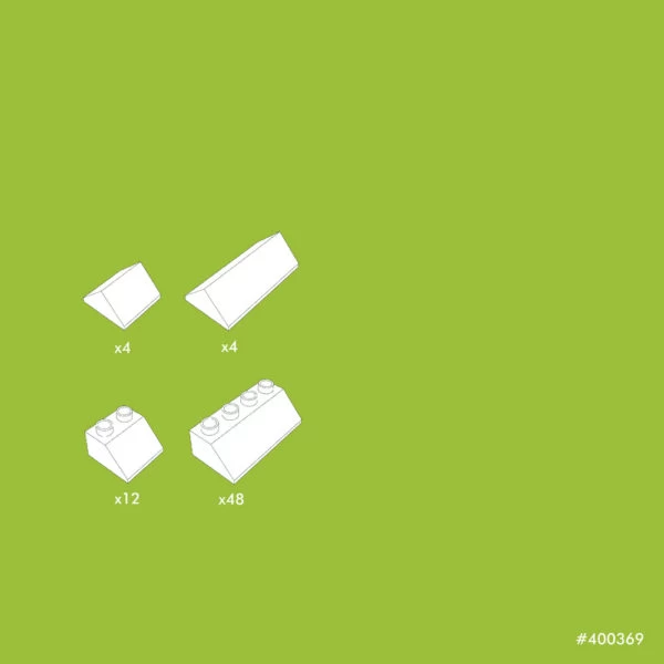 Hubelino Uitbreidingsset Dakpannen Duplo 68-delig 7 Hubelino Uitbreidingsset Dakpannen Duplo 68-delig - Afbeelding 5