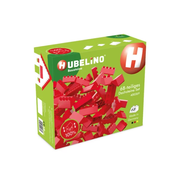Hubelino Uitbreidingsset Dakpannen Duplo 68-delig 3 Hubelino Uitbreidingsset Dakpannen Duplo 68-delig
