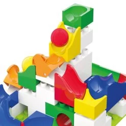 Hubelino Knikkerbaan Uitbreidingset Wissel 43-delig 12 Hubelino Knikkerbaan Uitbreidingset Wissel 43-delig -Beste Speelgoed Winkel hubelino 420497 uitbreiding wissel knikkerbaan 5