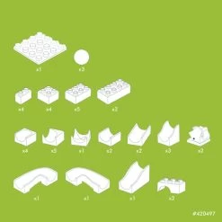 Hubelino Knikkerbaan Uitbreidingset Wissel 43-delig 13 Hubelino Knikkerbaan Uitbreidingset Wissel 43-delig -Beste Speelgoed Winkel hubelino 420497 uitbreiding wissel knikkerbaan 6