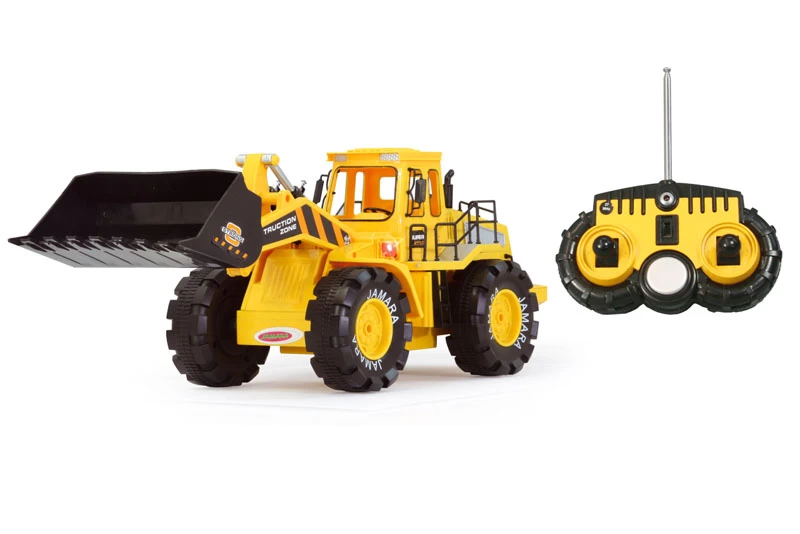 Jamara Radiografisch Bestuurbare Wiellader / Loader Schaal 1 : 10 4 Jamara Radiografisch Bestuurbare Wiellader / Loader Schaal 1 : 10 - Afbeelding 2
