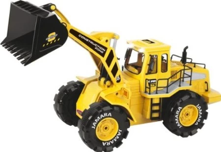 Jamara Radiografisch Bestuurbare Wiellader / Loader Schaal 1 : 10 5 Jamara Radiografisch Bestuurbare Wiellader / Loader Schaal 1 : 10 - Afbeelding 3