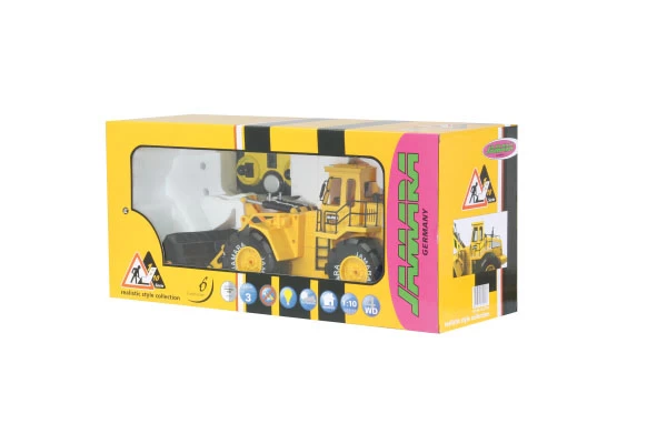 Jamara Radiografisch Bestuurbare Wiellader / Loader Schaal 1 : 10 7 Jamara Radiografisch Bestuurbare Wiellader / Loader Schaal 1 : 10 - Afbeelding 5