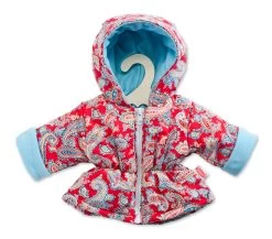 Poppenjas “Happy” Mt. 28 – 35 Cm. -Beste Speelgoed Winkel jas happy pop heless 1225 2225 1