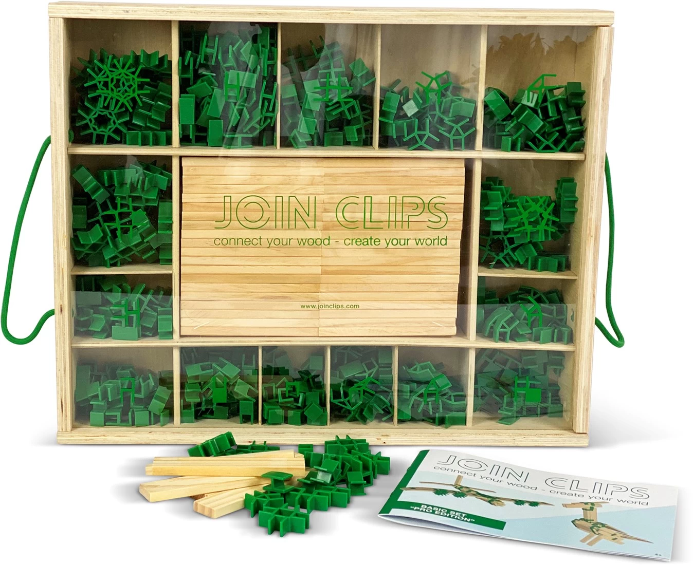 Join Clips Basic Set Pro Edition Constuctiespeelgoed 4 Join Clips Basic Set Pro Edition Constuctiespeelgoed - Afbeelding 2