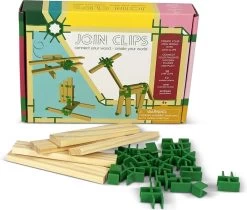 Kapla Join Clips Basic Set Home Edition JC200/40 -Beste Speelgoed Winkel join clips JC5610 kapla constructie speelgoed 1