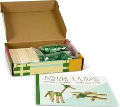 Kapla Join Clips Basic Set Home Edition JC200/40 -Beste Speelgoed Winkel join clips JC5610 kapla constructie speelgoed 1.jpg 5 1