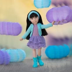 Kruselings Pop Luna In Casual Kleding -Beste Speelgoed Winkel kaethe kruse pop kruselings luna casual set 0126840 3