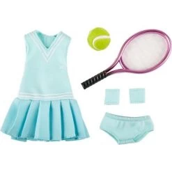 Kruselings Pop Luna Met Tennis Set -Beste Speelgoed Winkel kaethe kruse pop kruselings luna tennis set 0126851 1 1