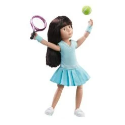 Kruselings Pop Luna Met Tennis Set -Beste Speelgoed Winkel kaethe kruse pop kruselings luna tennis set 0126851 1