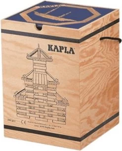 Kapla MA2 280 Dlg Kist + Boek Gevorderde Bouwers ConstructieSpeelgoed
