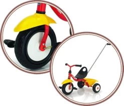 Kettler Supertrike -Beste Speelgoed Winkel kettler supertrike driewieler rood geel 1 1