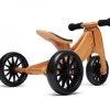 Tiny Tot Bamboo Loopfiets 2-in-1 Kinderfeets -Beste Speelgoed Winkel kinderfeets houten loopfiets driewieler tiny tot bamboo