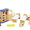 Meubelset Kinderkamer III -Beste Speelgoed Winkel kinderkamer poppenhuis goki 51745