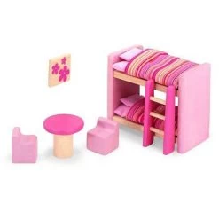 Meubelset Kinderkamer I -Beste Speelgoed Winkel kinderkamer poppenhuis pintoy 6567 1