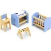Meubelset Babykamer I -Beste Speelgoed Winkel kinderkamer poppenhuis pintoy 6568