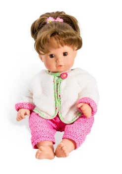 Kledingset Flower Mt. 28 – 35 Cm. -Beste Speelgoed Winkel kledingset pop heless 1625 2625 2 scaled 1