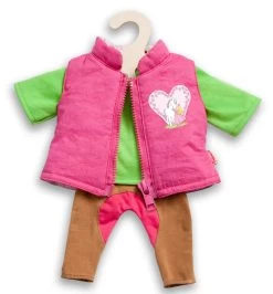 Paardrijd Outfit 3-delig Mt. 35 – 45 Cm. -Beste Speelgoed Winkel kledingset pop pardrijden heless 1500 2500 1 1