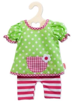 Tuniek Met Gestreepte Legging Mt. 35 – 45 Cm.