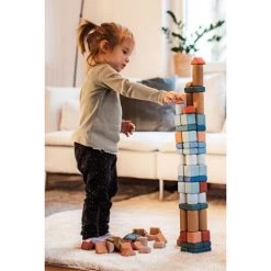 Korko Giant Architects Kurken Bouwblokken 60 Stuks Constructie Speelgoed -Beste Speelgoed Winkel korko giant architects kurken bouwblokken 3