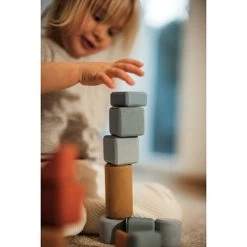 Korko Small Architects Kurken Bouwblokken 20 Stuks Constructie Speelgoed -Beste Speelgoed Winkel korko small architects kurken bouwblokken 4