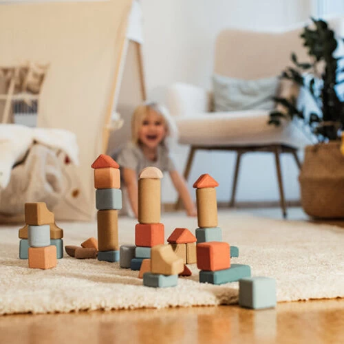 Korko Tall Architects Kurken Bouwblokken 40 Stuks Constructie Speelgoed 4 Korko Tall Architects Kurken Bouwblokken 40 Stuks Constructie Speelgoed - Afbeelding 2