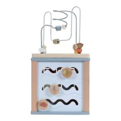 Little Dutch LD7029 Houten Activiteitenkubus Oceaan 9 Little Dutch LD7029 Houten Activiteitenkubus Oceaan -Beste Speelgoed Winkel little dutch 7029 activiteitenkubus ocean 4