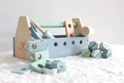 Little Dutch LD4434 Houten Gereedschapskist -Beste Speelgoed Winkel little dutch houten gereedschapskist 3