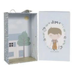 Little Dutch LD4524 Knuffelpop Jim 35cm -Beste Speelgoed Winkel little dutch 4524 jim 35cm knuffelpop 2