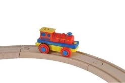BigJigs BJT304 Locomotief Op Batterijen -Beste Speelgoed Winkel locomotief op batterijen bigjigs bjt304 1 1