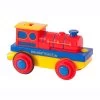 BigJigs BJT304 Locomotief Op Batterijen -Beste Speelgoed Winkel locomotief op batterijen bigjigs bjt304