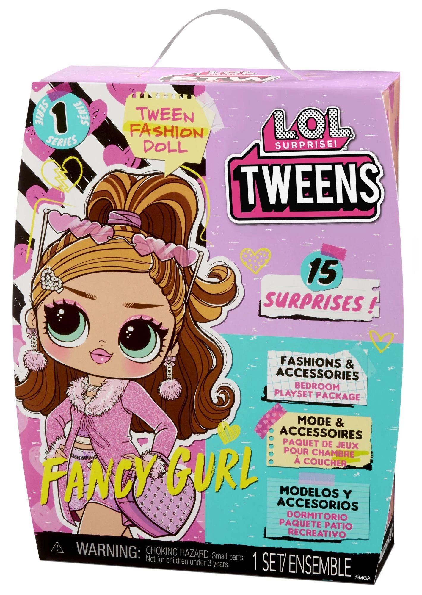 LOL Surprise Tweens Fancy Gurl Modepop 8 LOL Surprise Tweens Fancy Gurl Modepop - Afbeelding 6