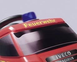 Ferbedo Truck Ride-On Fire Brandweer Loopauto Iveco Magirus -Beste Speelgoed Winkel loopauto vrachtwagen brandweer ferbedo 54733 2