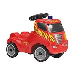 Ferbedo Truck Ride-On Fire Brandweer Loopauto Iveco Magirus -Beste Speelgoed Winkel loopauto vrachtwagen brandweer ferbedo 54733